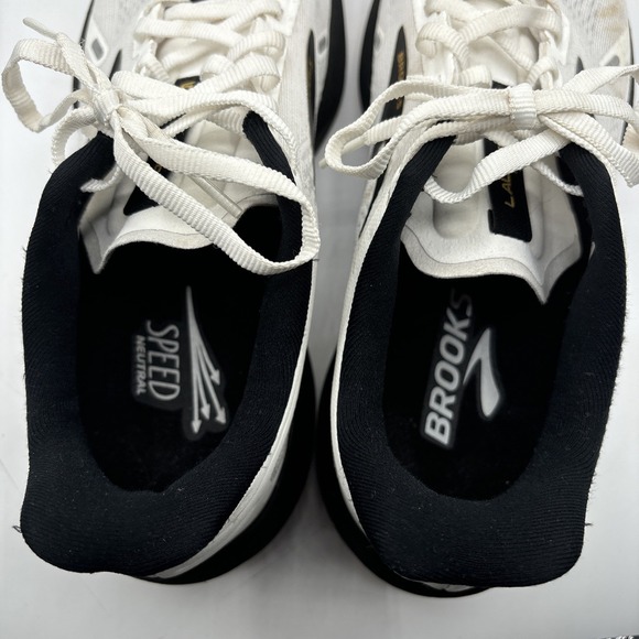 Brooks Launch 9 Shoes Women's Size 9.5 Medium B Black White Running Athletic - Picture 13 of 16